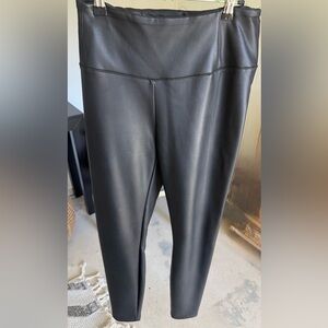 Rachel Zoe Black Leather Pants